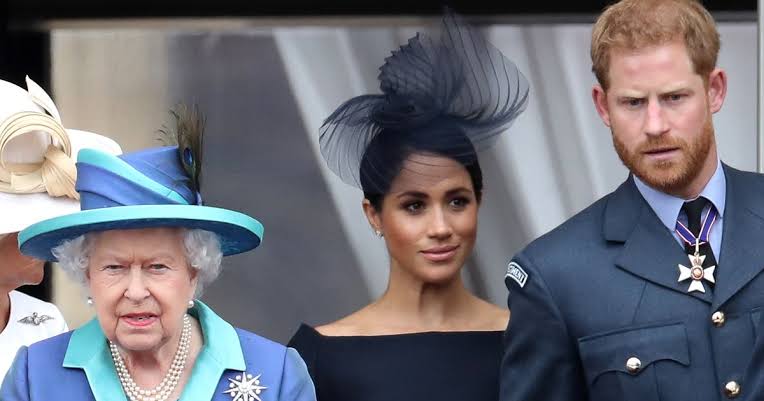 Rude' Prince Harry 'blew' relationship with late Queen as monarch's true  feelings about Meghan Markle emerge - Scottish Daily Express