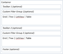 The toolbar offers options for you to. Toolbar And List Subpattern Finance Operations Dynamics 365 Microsoft Docs