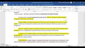 Bermain di luar adalah sebahagian daripada pertumbuhan yang tidak dapat dipisahkan. Karangan Cara2 Menjaga Keselamatan Di Rumah Cute766