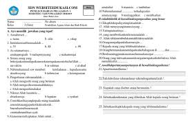 Maybe you would like to learn more about one of these? Soal Agama Kelas 1 Sd Bab 9 Jawabanku Id