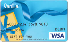 Cany anyone suggest anything i'm not thinking of on how to use this card towards the purchase of an airline ticket. Blue Ribbon Visa Gift Card Gift Cards For All Occasions