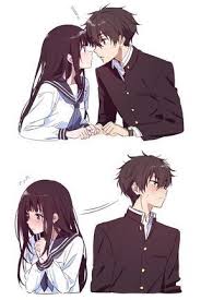 Anime Love Bird Animefang Anime Liebespaar Anime Liebe Anime