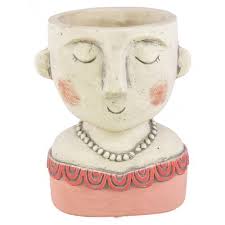 Lady Planter Coral Medium At Mighty Ape Nz Check out our head planter selection for the very best in unique or custom, handmade pieces from our planters & pots there are 3263 head planter for sale on etsy, and they cost nz$42.20 on average.