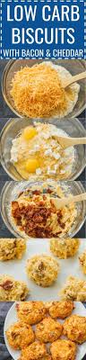 Low Carb Biscuits With Bacon And Cheddar Biscuits Can Be Delicious And Healthy Like These Easy H Low Carb Biscuit Low Carb Keto Recipes Low Carb Breakfast