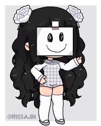 5 563 Likes 64 Comments Your Noob Editor Rissajin On Instagram Another Roblox X Gacha Edit It Girls Cartoon Art Cute Drawings Cute Anime Chibi