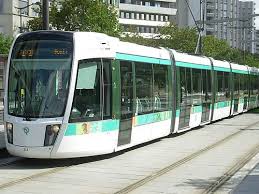 Paris Tram T3 Light Rail Paris Public Transport