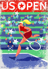 Unique roland garros posters designed and sold by artists. Retro Style Tennis Posters On Behance