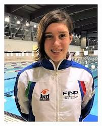 She claimed a gold medal in the women's 100m butterfly s13. Record Del Mondo Per Carlotta Gilli Nei 400 Misti S13