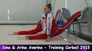 Order videos and photos / video ja piltide tellimine / заказ видео и фото: Dina Averina Arina Averina Training Tournament Corbeil Essonnes 2015 Youtube