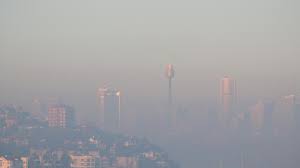 'hazardous' smoke has swallowed sydney, with the city's west threatening to surpass 40 degrees celsius. Sydney Smoke Worst Air Quality In The World Due To Bushfires Daily Telegraph