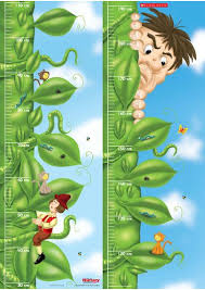 Jack And The Beanstalk Height Chart Jack The Beanstalk