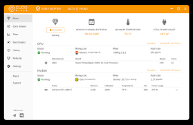 Salah satu keuntungan dalam bitcoin adalah bahwa orang yang memilih untuk menjadi penambah tidak perlu mengetahui bagaimana menyelesaikan urusan matematika dan perhitungan. Cudo Miner Cryptocurrency Mining Software Cudo Miner