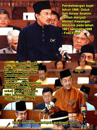 Kepada pencari kerja kerajaan dan bakal calon temuduga kerja kerajaan pastikan anda ingat senarai nama baru ini. Menteri Kewangan Ke 7 Dan Ke 8 Umno Bn Dlm Pru 15 Merampas Kelantan Terengganu Dgn Selesa