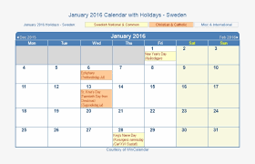 Kalnirnay december 2016 | calendar pdf, calendar. January 2016 Calendar With Swe Holidays Number Transparent Png 728x457 Free Download On Nicepng