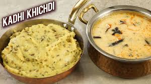Kadhi Khichdi How To Make Delicious Gujarati Khichdi Kadhi Best Kadhi Khichdi Recipe Varun Youtube