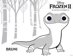Dibujos Para Colorear Y Pintar Gratis De Frozen 2 De Disney Hispana Global Frozen Para Pintar Dibujos De Frozen Frozen Para Colorear