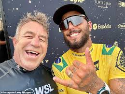 Legendary Hawaii surf photographer Larry Haynes captures his own final  moments before a heart attack