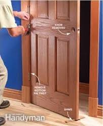 Fix Sagging Or Sticking Doors Home Repairs Diy Home Improvement Diy Home Repair