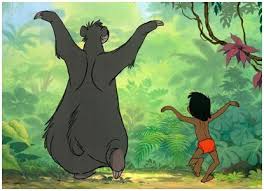 That Is Too Cute Baloo And Mowgli Jungle Book Disney Jungle Book Jungle Book Characters