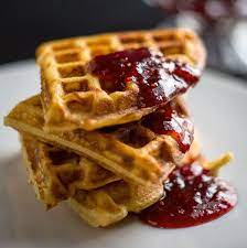 Simple Yeasted Waffles Recipe Recipe Yeasted Waffles Waffle Recipes Waffles