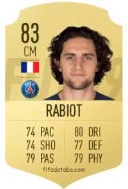 See their stats, skillmoves, celebrations, traits and more. Adrien Rabiot Fifa 19 Spieler Statistik Card Preis