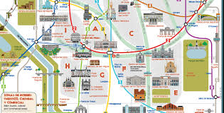 Madrid / cuatro vientos à 30 sept. Se Deplacer En Metro Madrid Tourisme