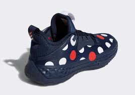 Мужские кроссовки adidas performance harden vol. Adidas Harden Vol 5 Polka Dot Gw2955 Sneakernews Com