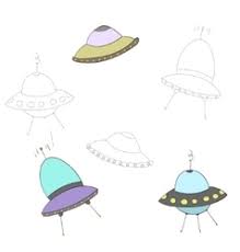 100 points/$1 transparent with shape/design: Draw Ufo Vector Images Over 3 600