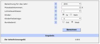 Der grundbetrag des täglichen arbeitslosengeldes beträgt 55 prozent des täglichen nettoeinkommens. Arbeitslosengeldrechner Arbeitslosengeld Berechnen So Geht S