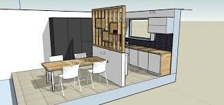 On fait le point pour l'aménager en s'inspirant des idées glanées sur houzz. Quelle Cuisine Semi Ouverte