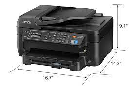 Each colour is supplied individually, so you only replace the colours you need. Epson Workforce Wf 2650 All In One Printer Product Exclusion Epson Us
