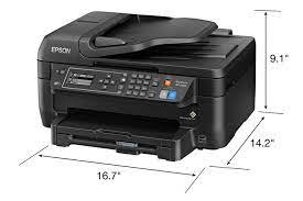 Cette imprimante compacte 4 en 1 répond aux besoins des entrepreneurs à domicile et des petites entreprises. Epson Workforce Wf 2650 All In One Printer Refurbished All In One Printers Clearance Center Epson Us
