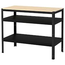 Bror Work Bench Black Pine Plywood Ikea Pine Plywood Ikea Workbench