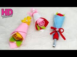 Diy Amplop Model Bouquet Bunga Dari Kain Flanel Felt Flower Bouquet Amplop Lebaran Youtube Bunga Kain Tenun Kain Flanel Bunga Buatan Sendiri
