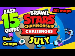 There are currently 11 game modes in brawl stars, where players can play their favorite events. Brawl Stars July Championship All Maps And Best Comps Youtube