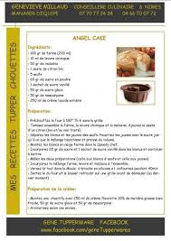 Tupperware Recette Tupperware Recette Tuperware Recettes Sucrees