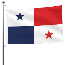 Amazon.com: Bandera de Panamá de 5 x 8 pies, banderas de doble cara para  exteriores, tamaño grande, resistente, decorativa, duradera, para patio,  bandera de patio : Patio, Césped y Jardín