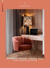 At d'argenta we have an assortment of home decor you need to dazzle your guests and make your home an art museum. Interior Design Trends 2021 2022 Brabbu Design Forces Pdf Catalogs Documentation Brochures
