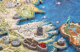 The second foam layer puzzle you assemble the famous introduction of the tv series. Game Of Thrones 4d Puzzle Of Westeros Essos Buy Online At Best Price In Uae Amazon Ae