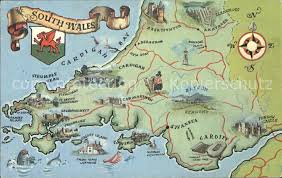 Welsh government for supporting the project. Wales Karte Sued Wales Kat Rotherham Nr Kg93428 Oldthing Ansichtskarten Yorkshire