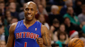 Chauncey ray billups (født 25. Chauncey Billups Has Number Retired By The Detroit Pistons The Ralphie Report