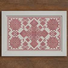 Check spelling or type a new query. Stars Of The North A Swedish Cushion Pattern Pdf Pattern Modern Folk Embroidery