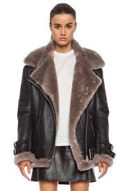 Acne Studios Velocite Leather Jacket In Black Stone Leather Jacket Leather Jackets Women Black Leather Biker Jacket