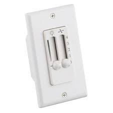 Kichler 371042mul 56k basic wall control system. Westinghouse Ceiling Fan And Light Wall Switch 7787300 The Home Depot Ceiling Fan Fan Light Ceiling Fan With Light