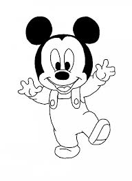 Accessible à tous, idéal pour se détendre, le coloriage séduit de plus en plus de monde. Coloriage Mickey Bebe Dessin Gratuit A Imprimer
