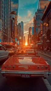 Find & download free graphic resources for vintage background. Retro Aesthetic City Wallpapers Wallpaper Cave