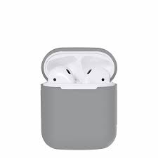 Silicone Protective Sleeve For Airpods Case Grey Case Airpod Case Protective Cases