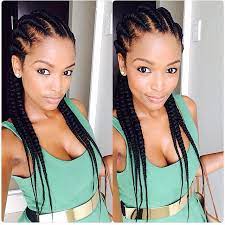 Ghanabraids On Ayandancube So Neat And Natural Hair Styles Braids For Black Hair Cornrow Hairstyles