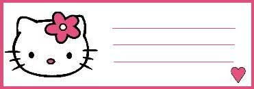 طوابع مدرسيه طلبة وطالبات وانشطة تربوية hello kitty school hacks character