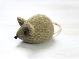 Wool Mouse Stuffed Mouse Soft Toy Small Animal Textile Etsy Etsy Co Small Gifts Textiles